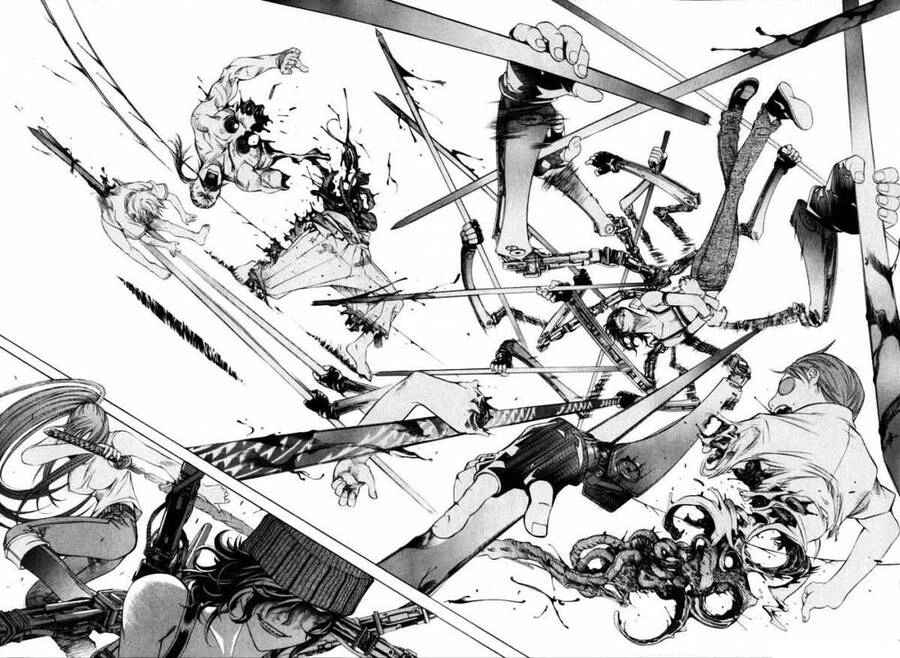 Tenjou Tenge Chapter 62 - 9