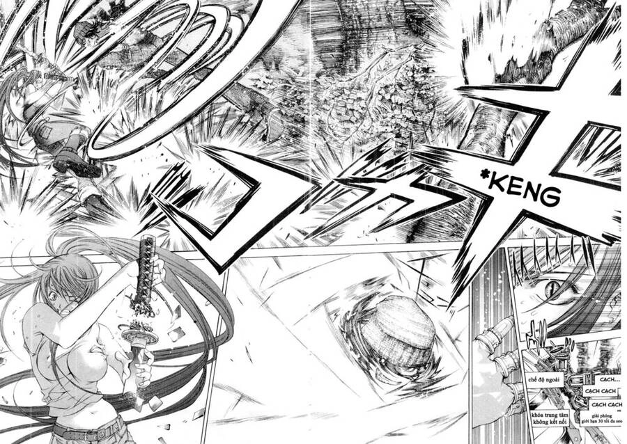 Tenjou Tenge Chapter 62 - 10