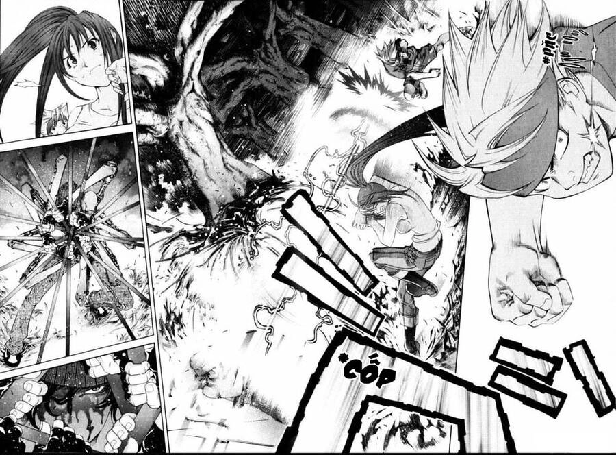 Tenjou Tenge Chapter 62 - 11