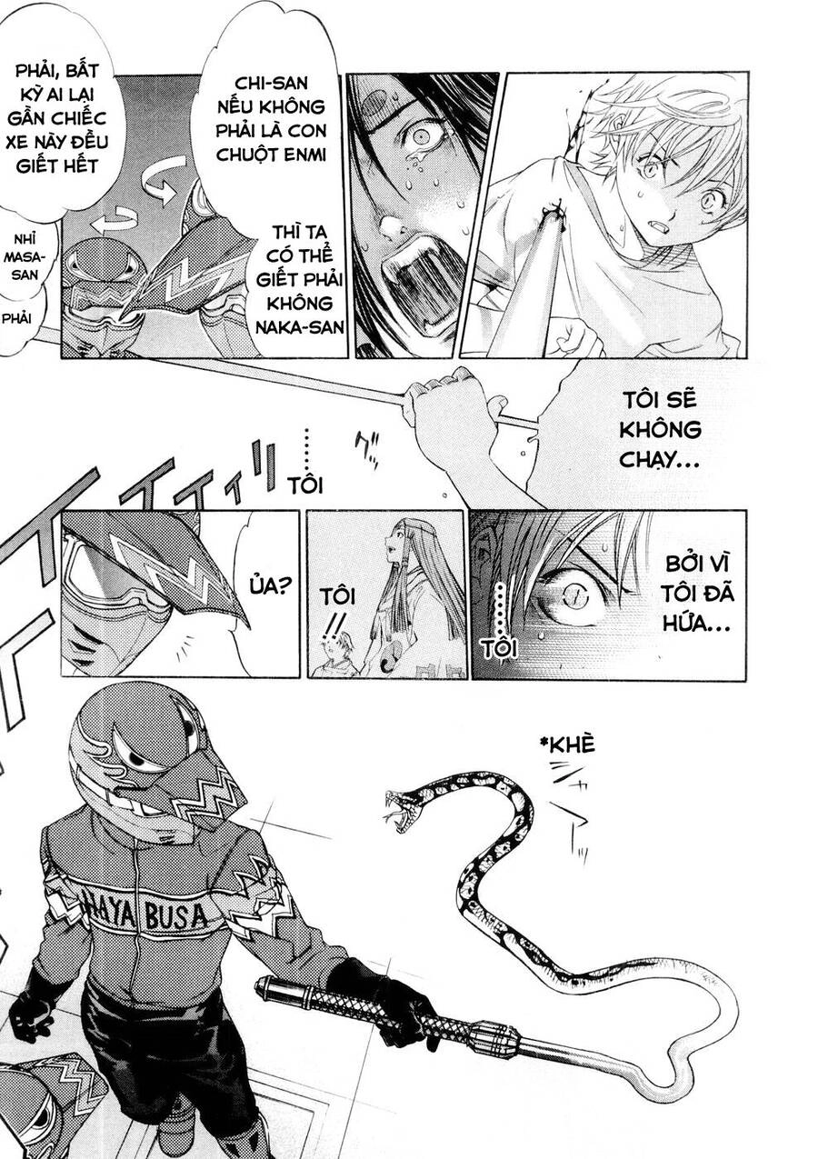 Tenjou Tenge Chapter 62 - 19