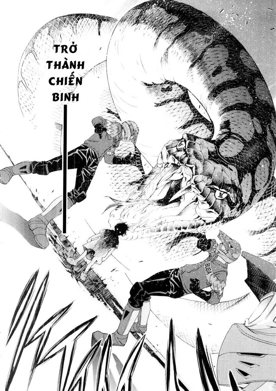 Tenjou Tenge Chapter 62 - 20