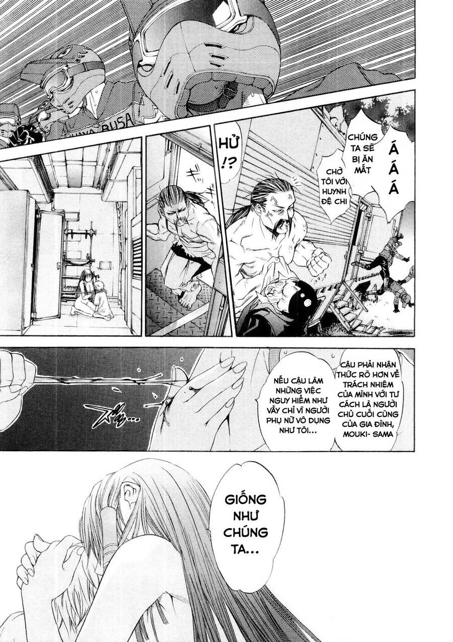 Tenjou Tenge Chapter 62 - 21