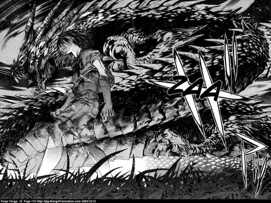 Tenjou Tenge Chapter 63 - 3