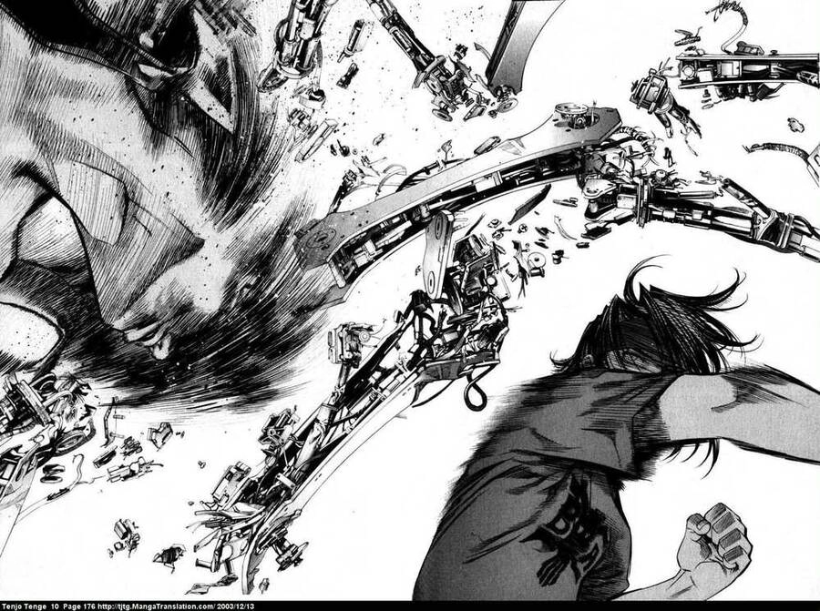 Tenjou Tenge Chapter 63 - 6