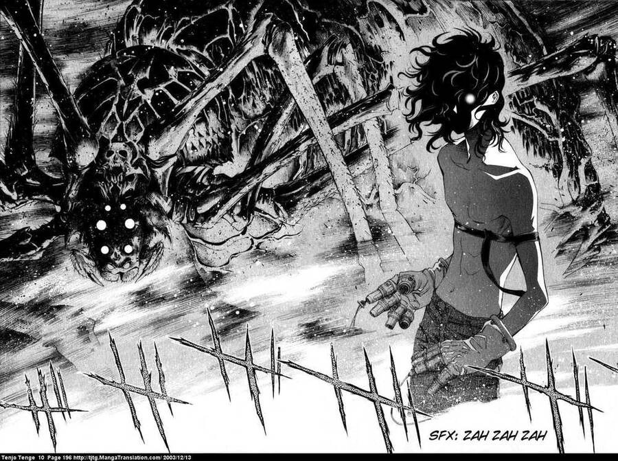 Tenjou Tenge Chapter 63 - 24