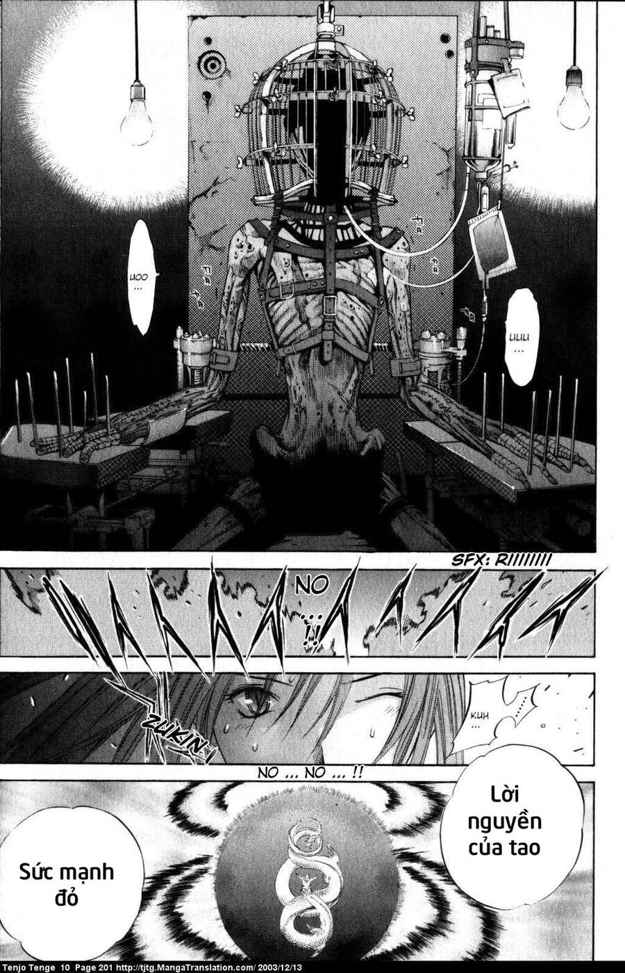 Tenjou Tenge Chapter 63 - 28