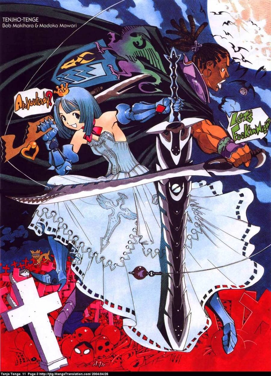 Tenjou Tenge Chapter 64 - 4