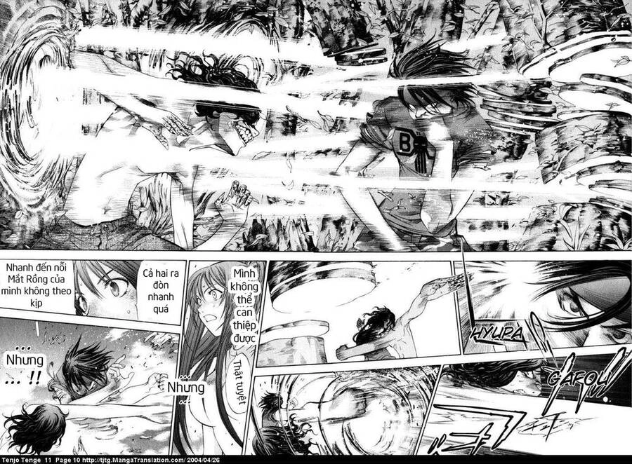 Tenjou Tenge Chapter 64 - 8