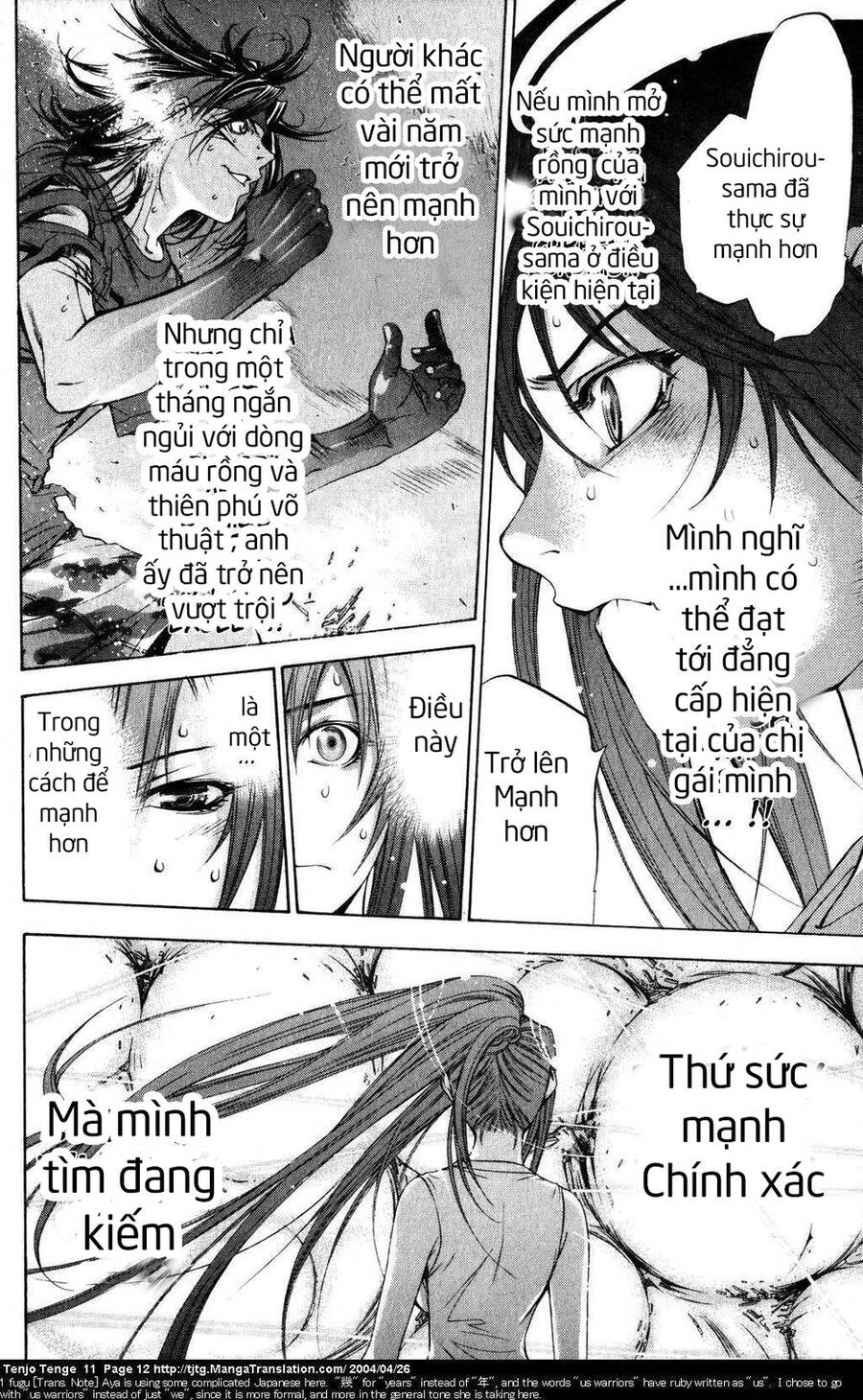 Tenjou Tenge Chapter 64 - 9