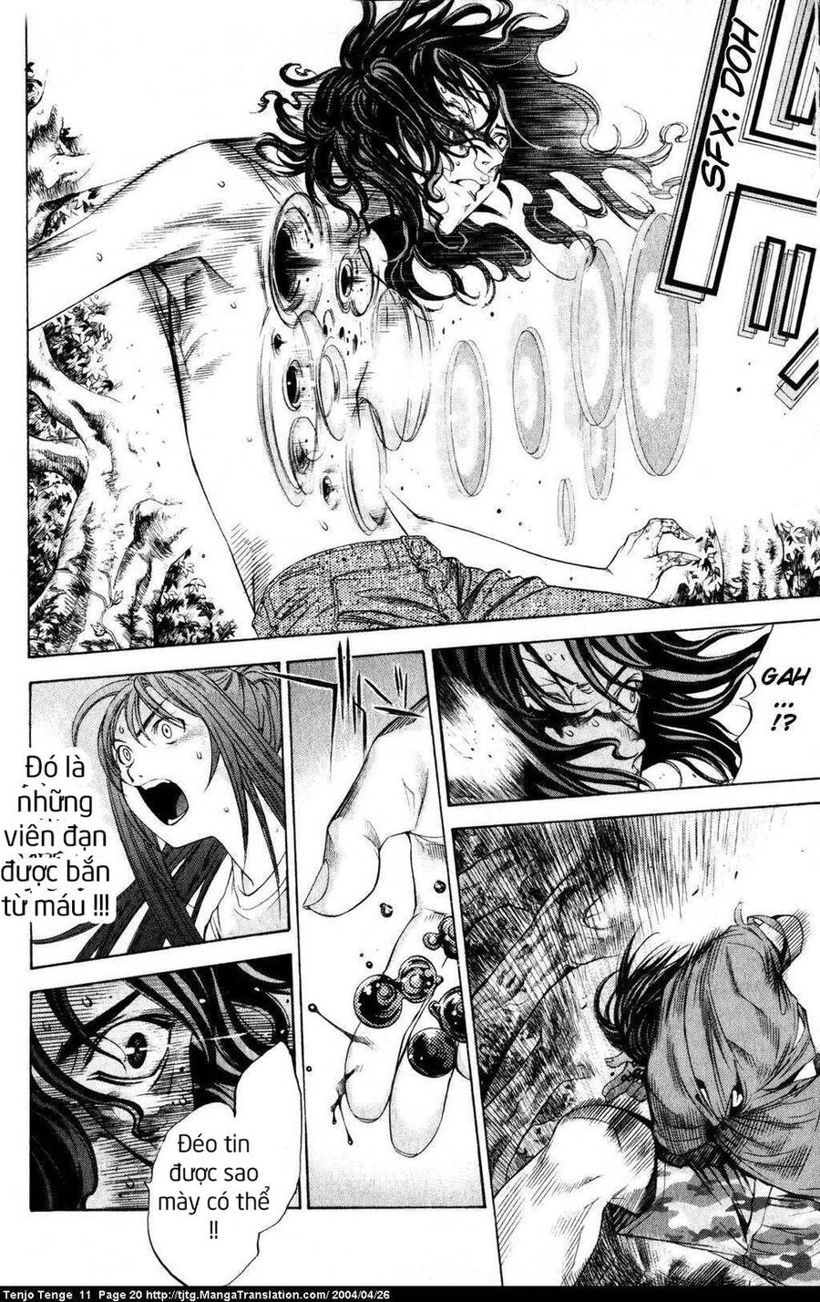 Tenjou Tenge Chapter 64 - 17