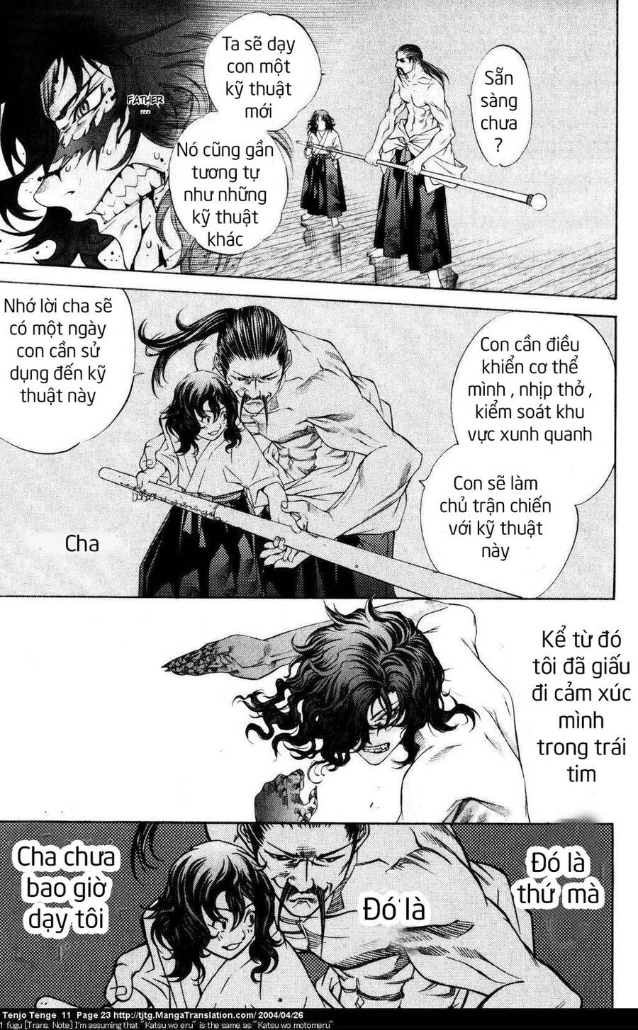 Tenjou Tenge Chapter 64 - 20