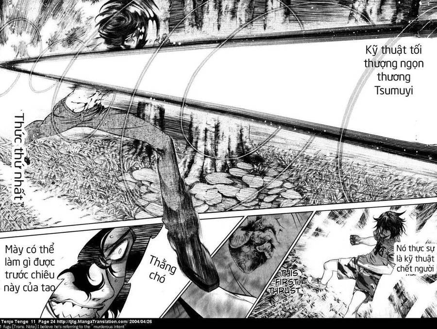 Tenjou Tenge Chapter 64 - 21