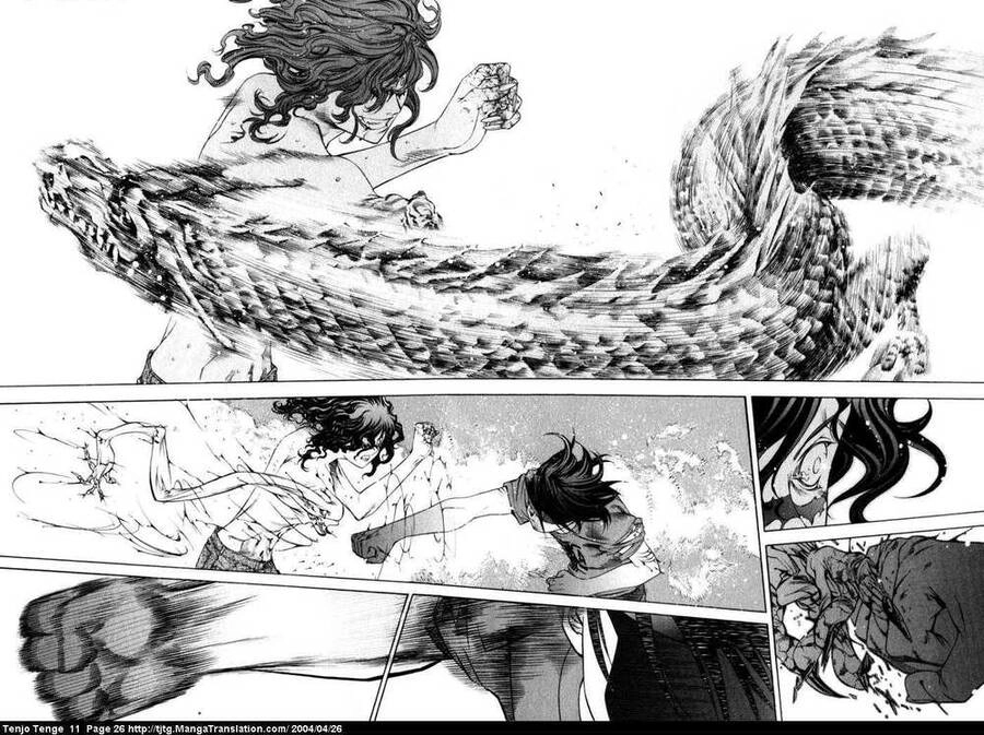 Tenjou Tenge Chapter 64 - 22