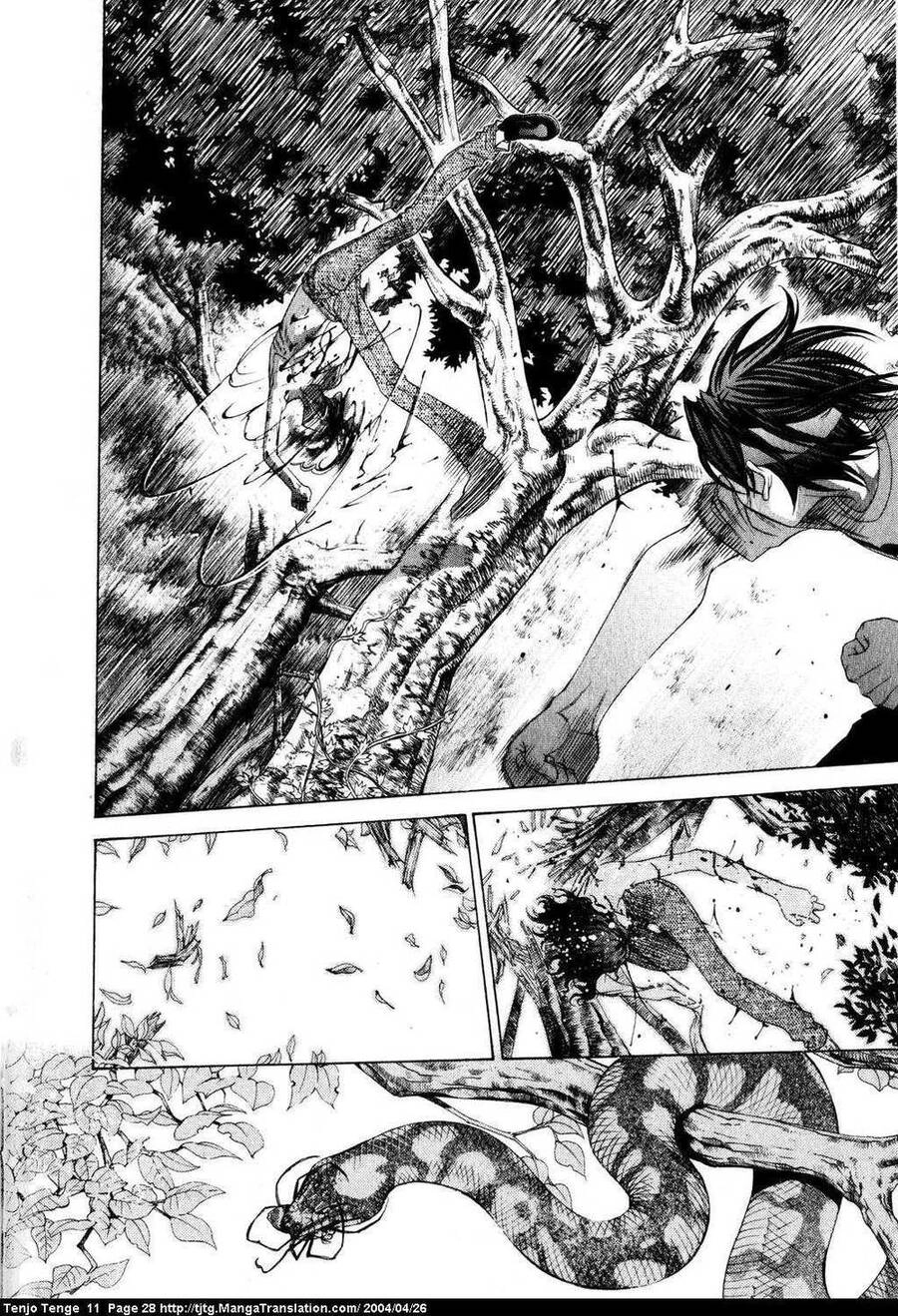 Tenjou Tenge Chapter 64 - 23