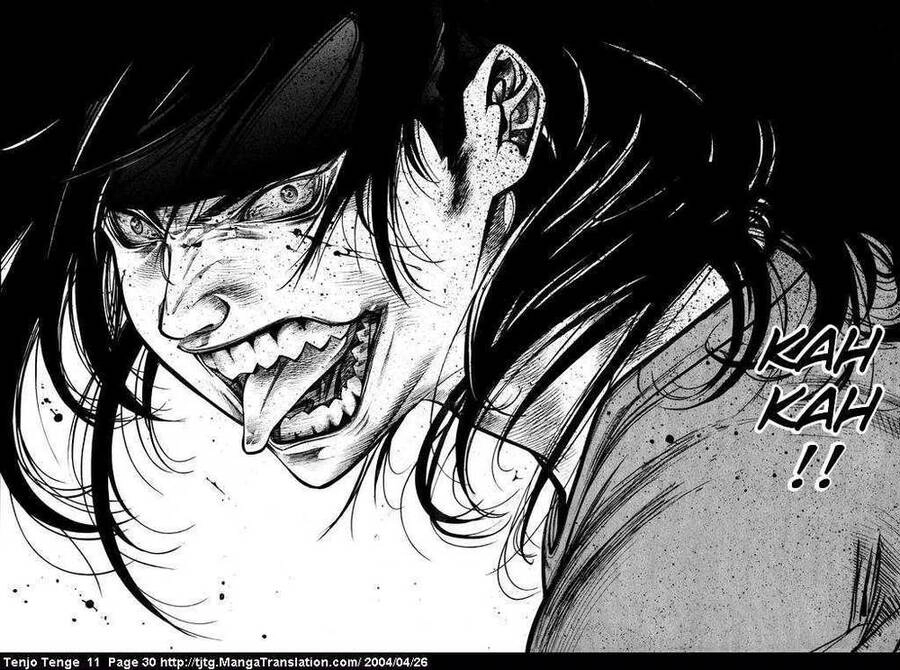 Tenjou Tenge Chapter 64 - 25