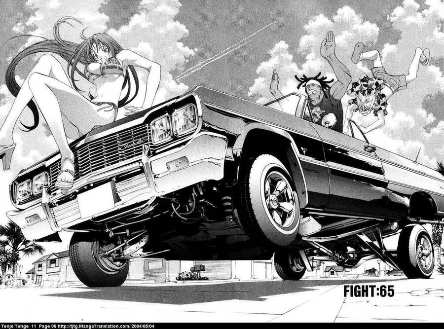 Tenjou Tenge Chapter 65 - 2