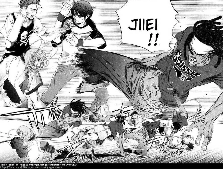 Tenjou Tenge Chapter 65 - 3