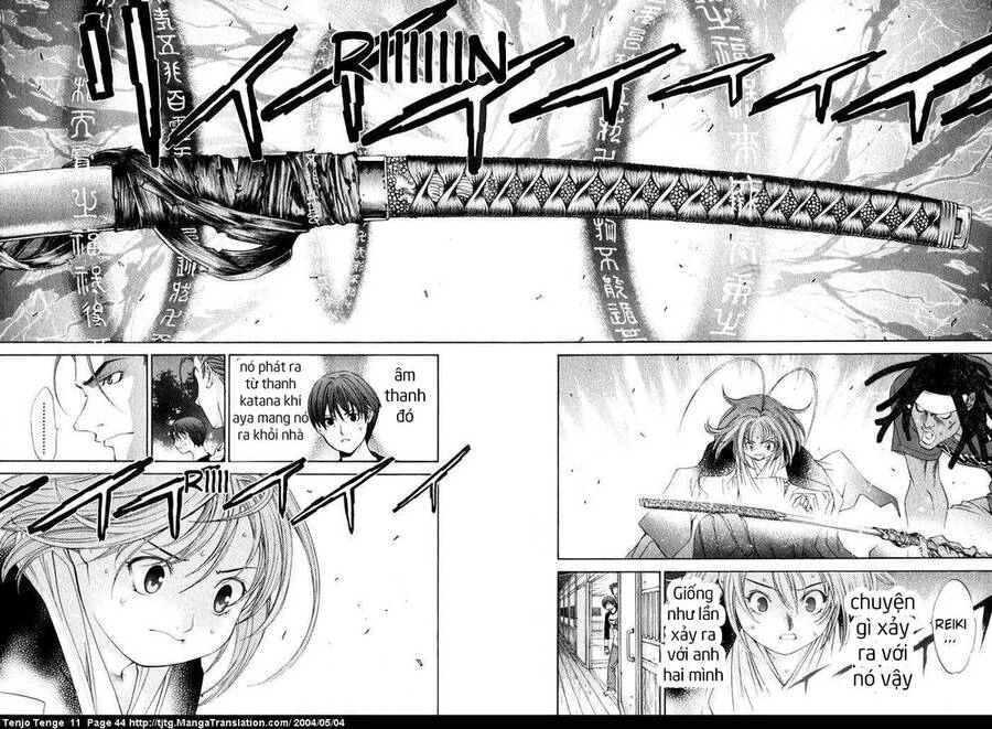 Tenjou Tenge Chapter 65 - 8
