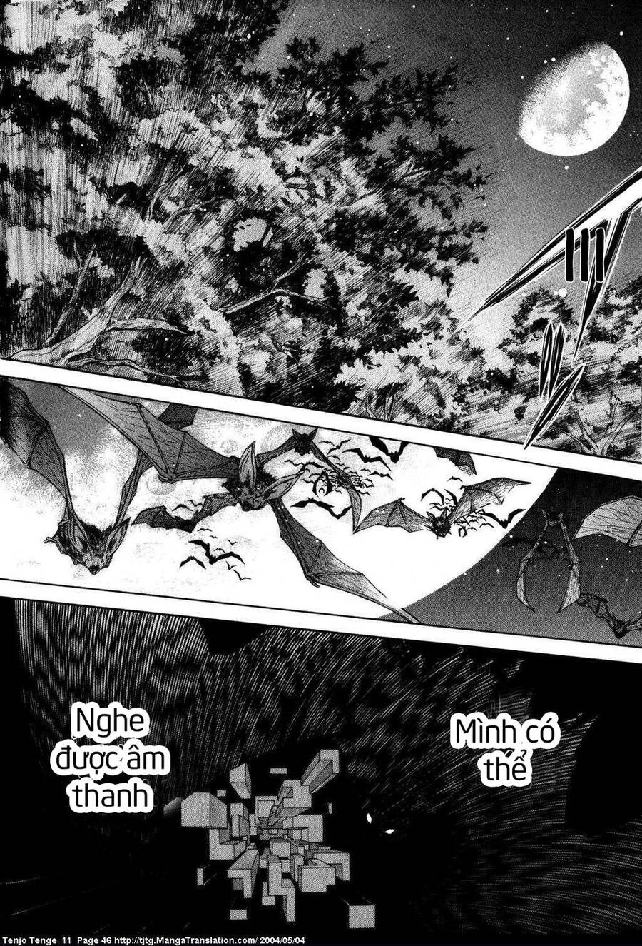 Tenjou Tenge Chapter 65 - 9