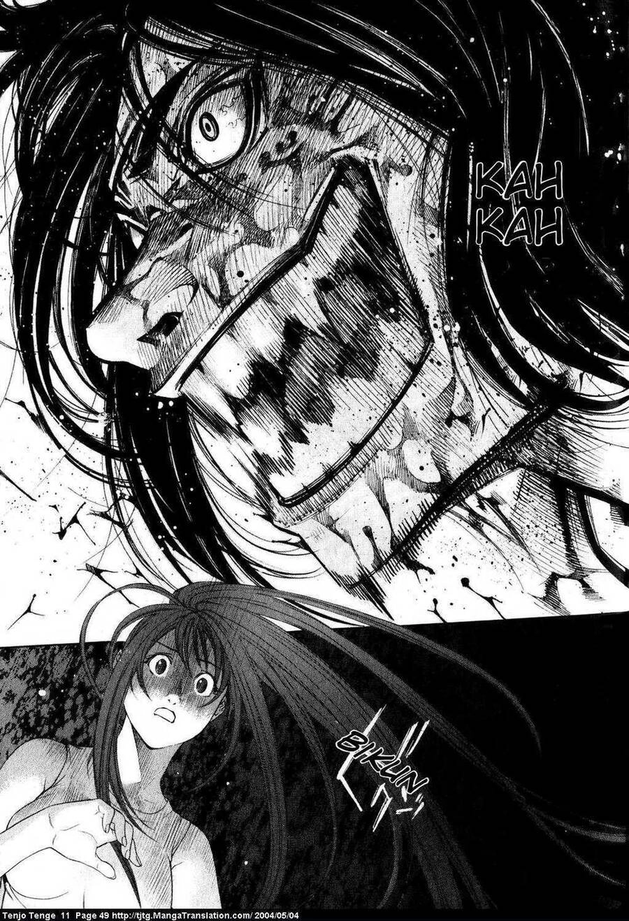 Tenjou Tenge Chapter 65 - 12