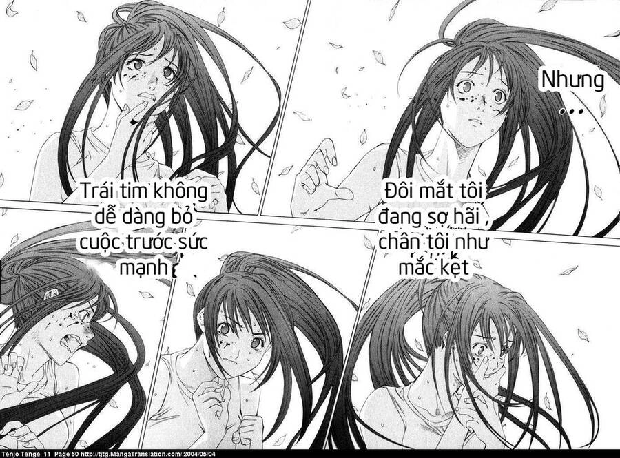 Tenjou Tenge Chapter 65 - 13