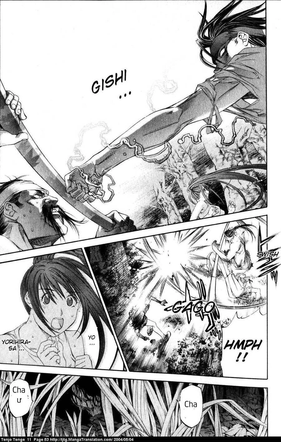 Tenjou Tenge Chapter 65 - 15