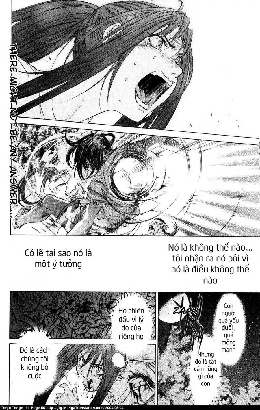 Tenjou Tenge Chapter 65 - 18