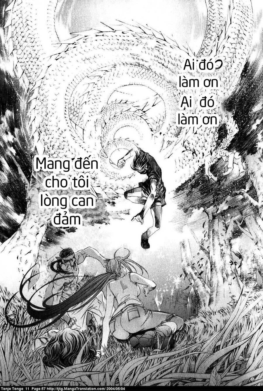 Tenjou Tenge Chapter 65 - 19