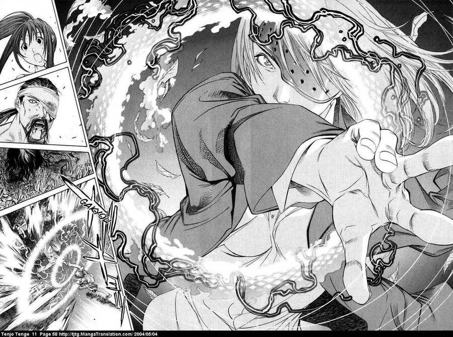 Tenjou Tenge Chapter 65 - 20