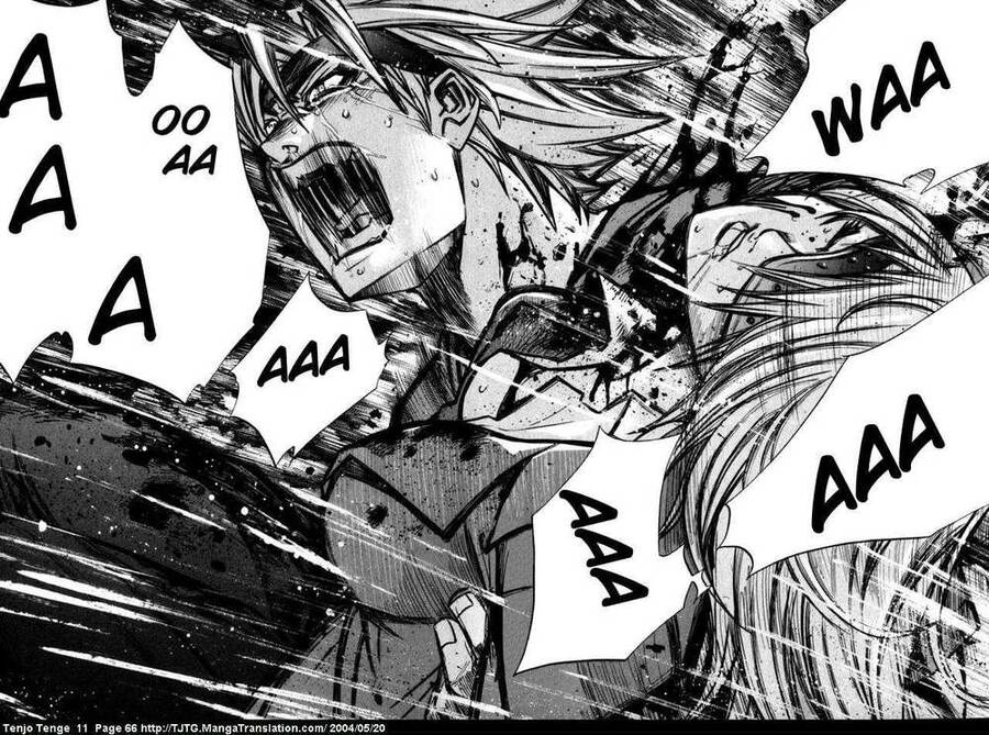 Tenjou Tenge Chapter 66 - 3