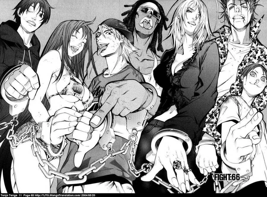 Tenjou Tenge Chapter 66 - 4