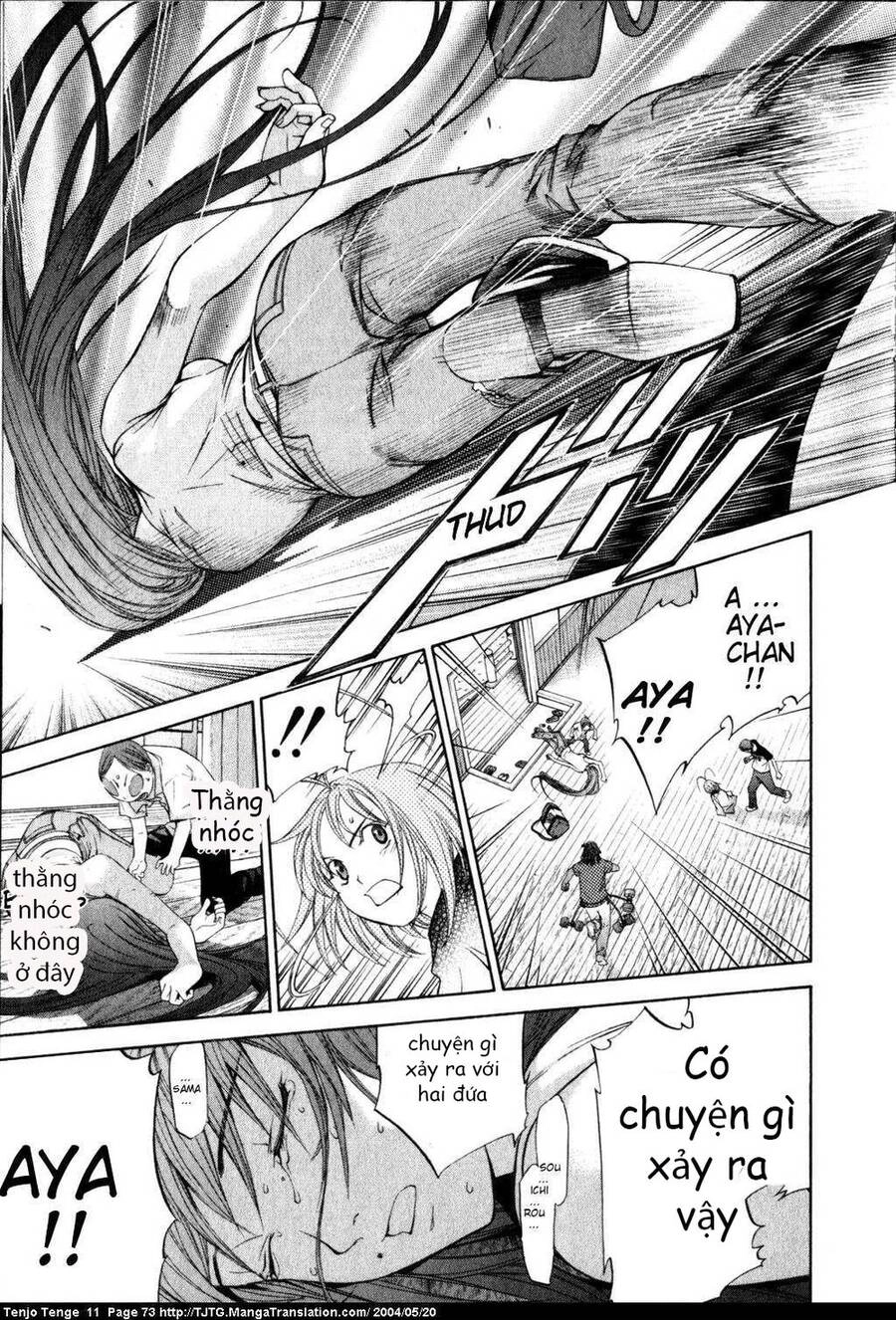 Tenjou Tenge Chapter 66 - 8