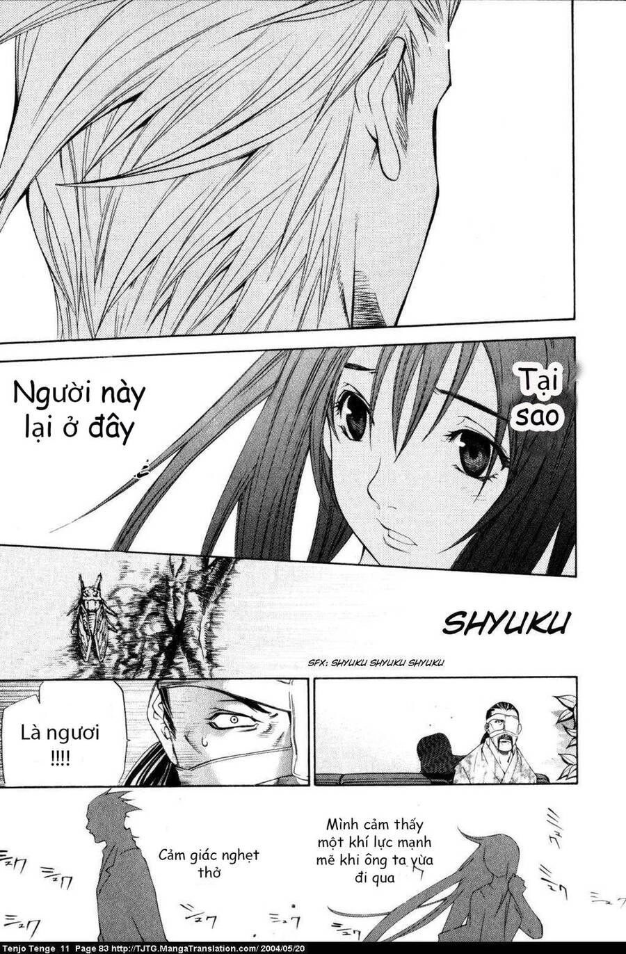 Tenjou Tenge Chapter 66 - 18