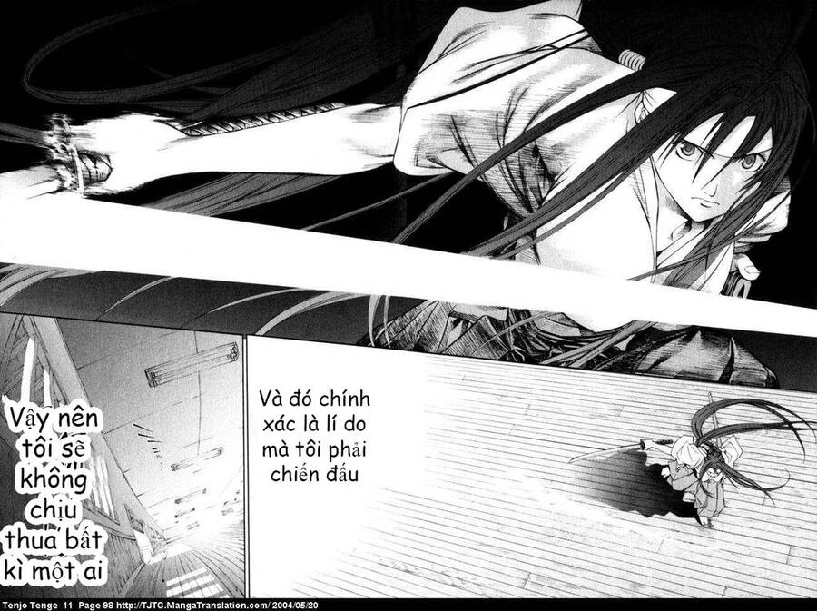 Tenjou Tenge Chapter 66 - 31