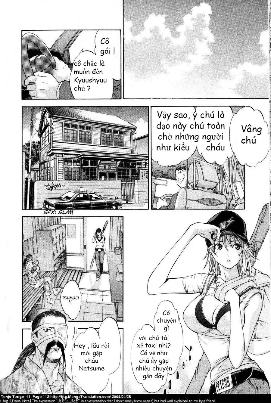 Tenjou Tenge Chapter 67 - 11