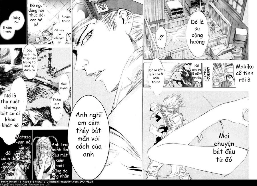 Tenjou Tenge Chapter 67 - 15