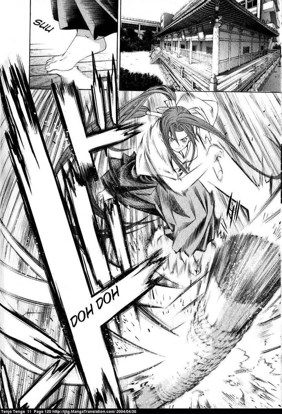 Tenjou Tenge Chapter 67 - 17