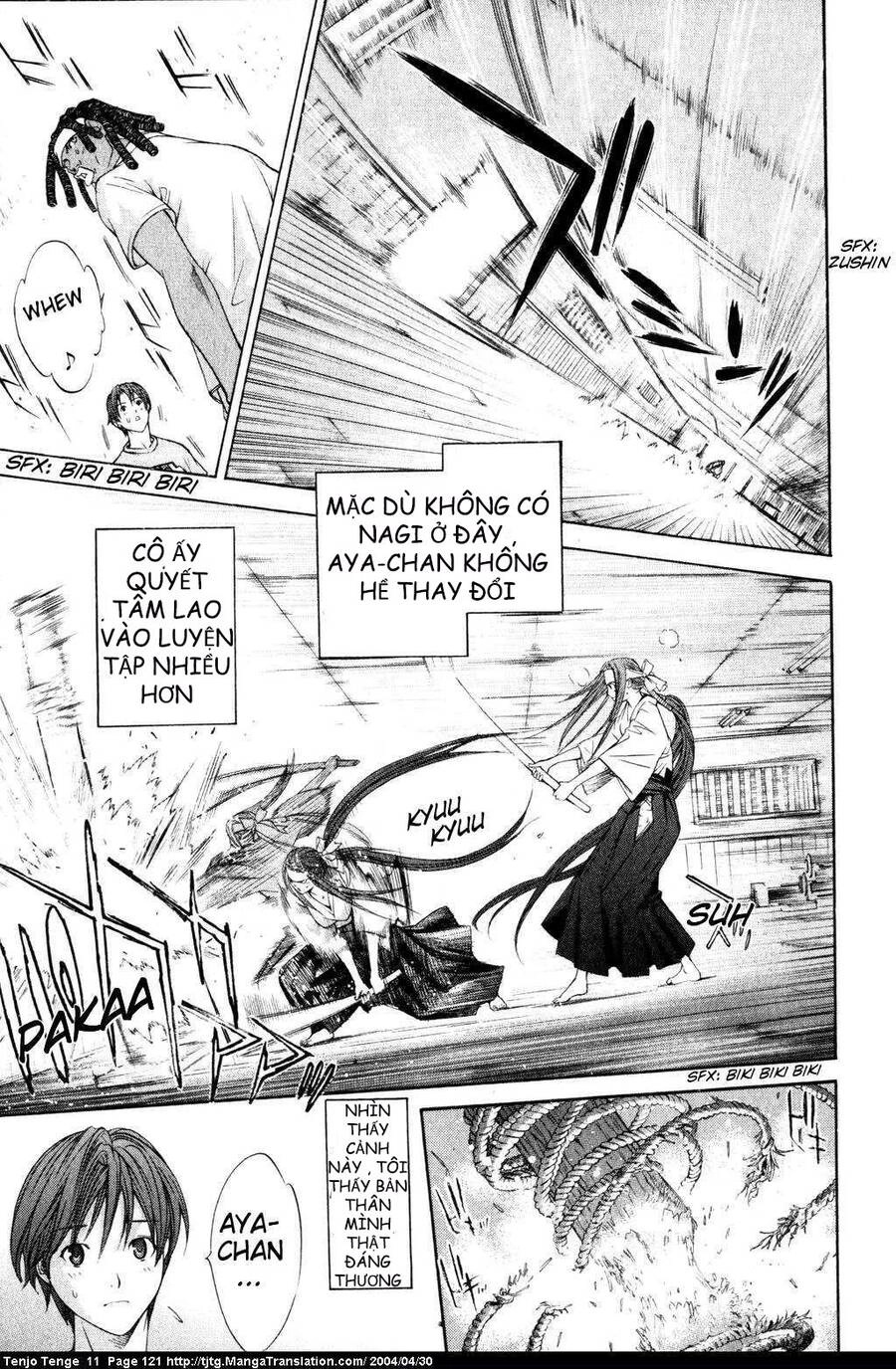 Tenjou Tenge Chapter 67 - 18