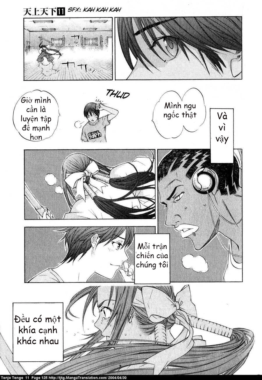 Tenjou Tenge Chapter 67 - 22