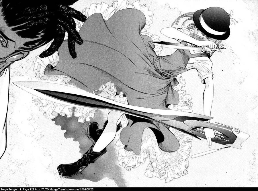 Tenjou Tenge Chapter 67 - 25