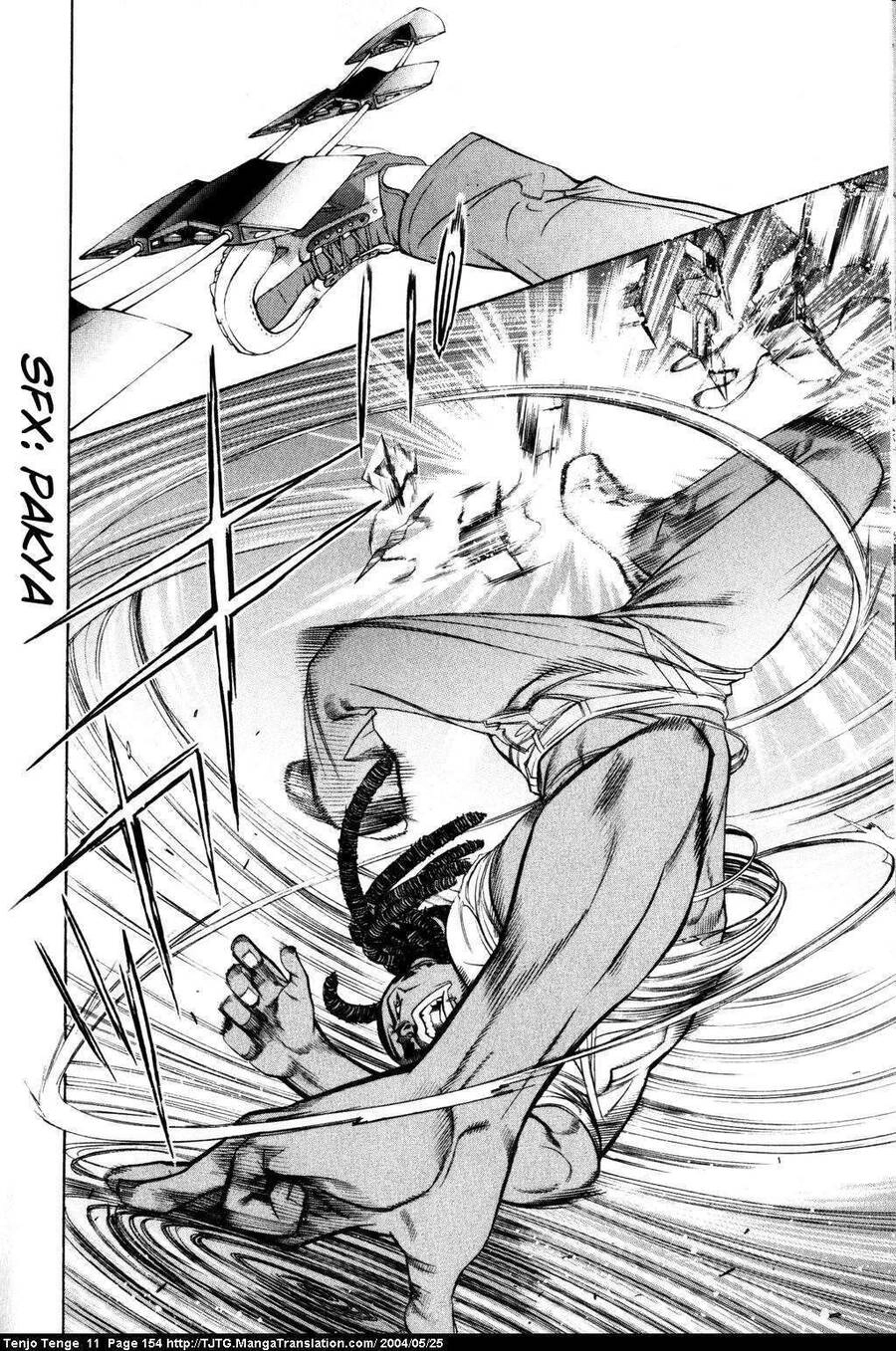 Tenjou Tenge Chapter 68 - 22