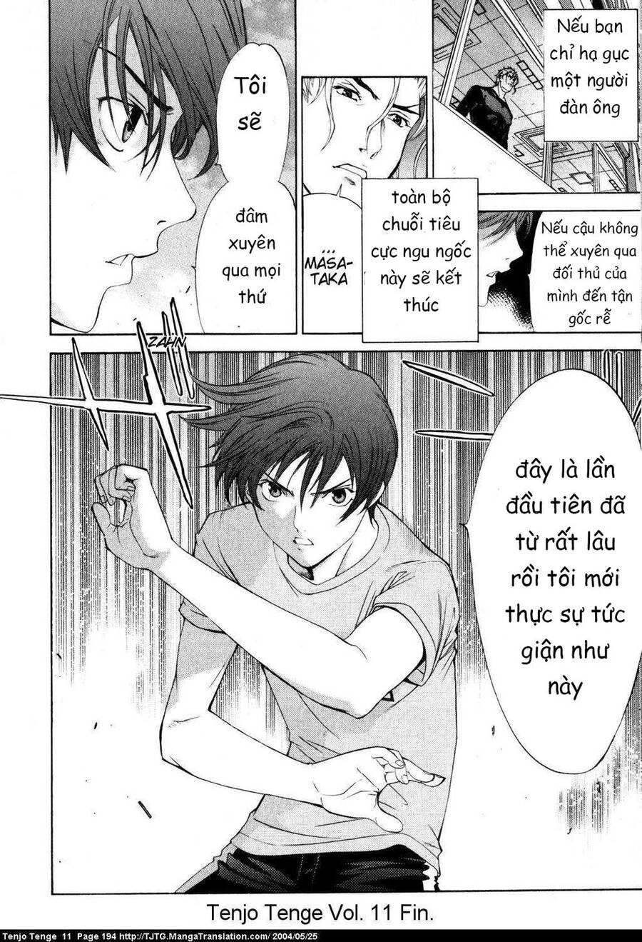 Tenjou Tenge Chapter 69 - 28