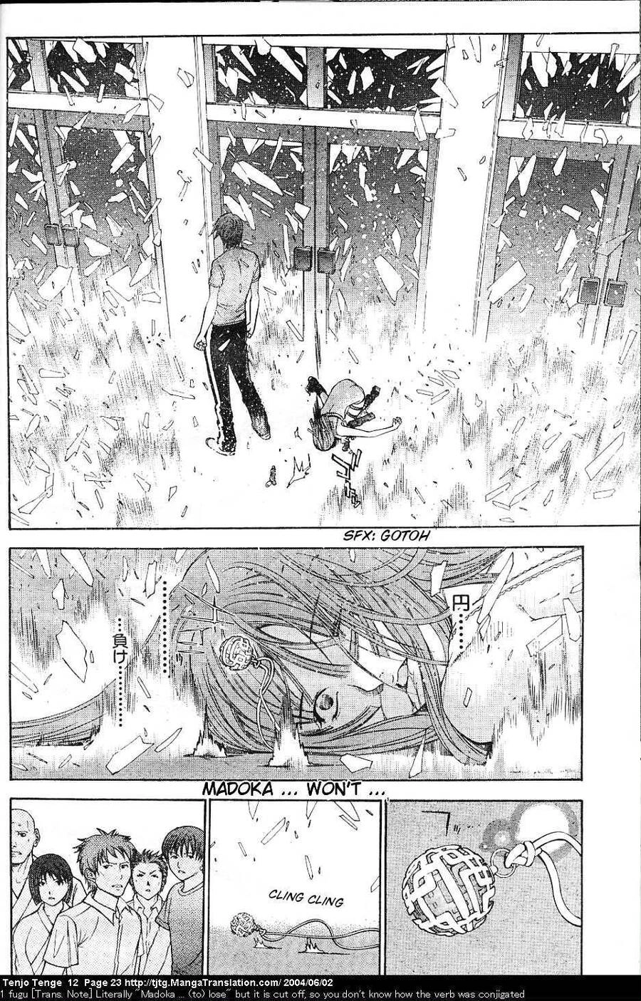 Tenjou Tenge Chapter 70 - 19