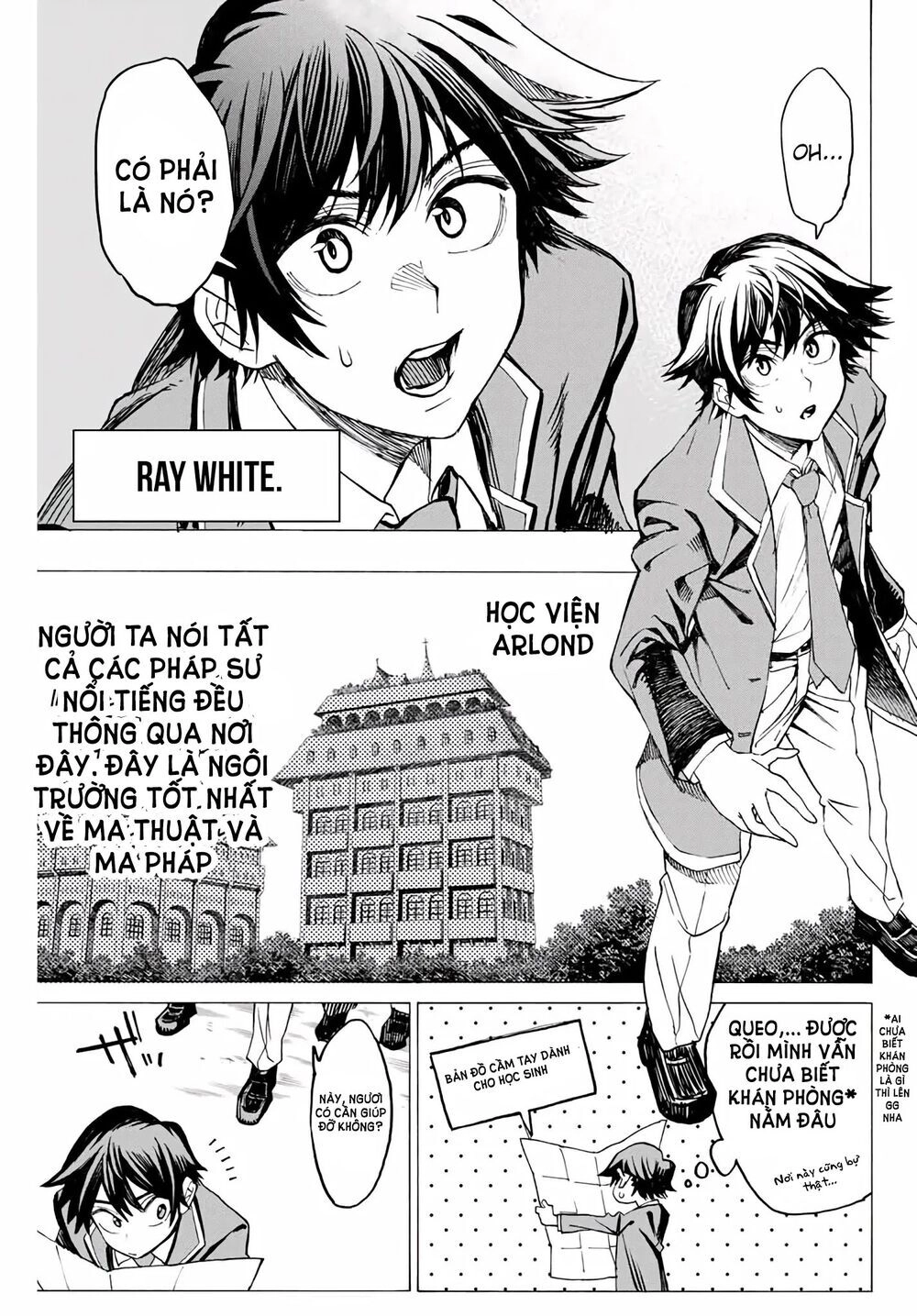 The Iceblade Magician Rules Over The World Chapter 1.1 - 7