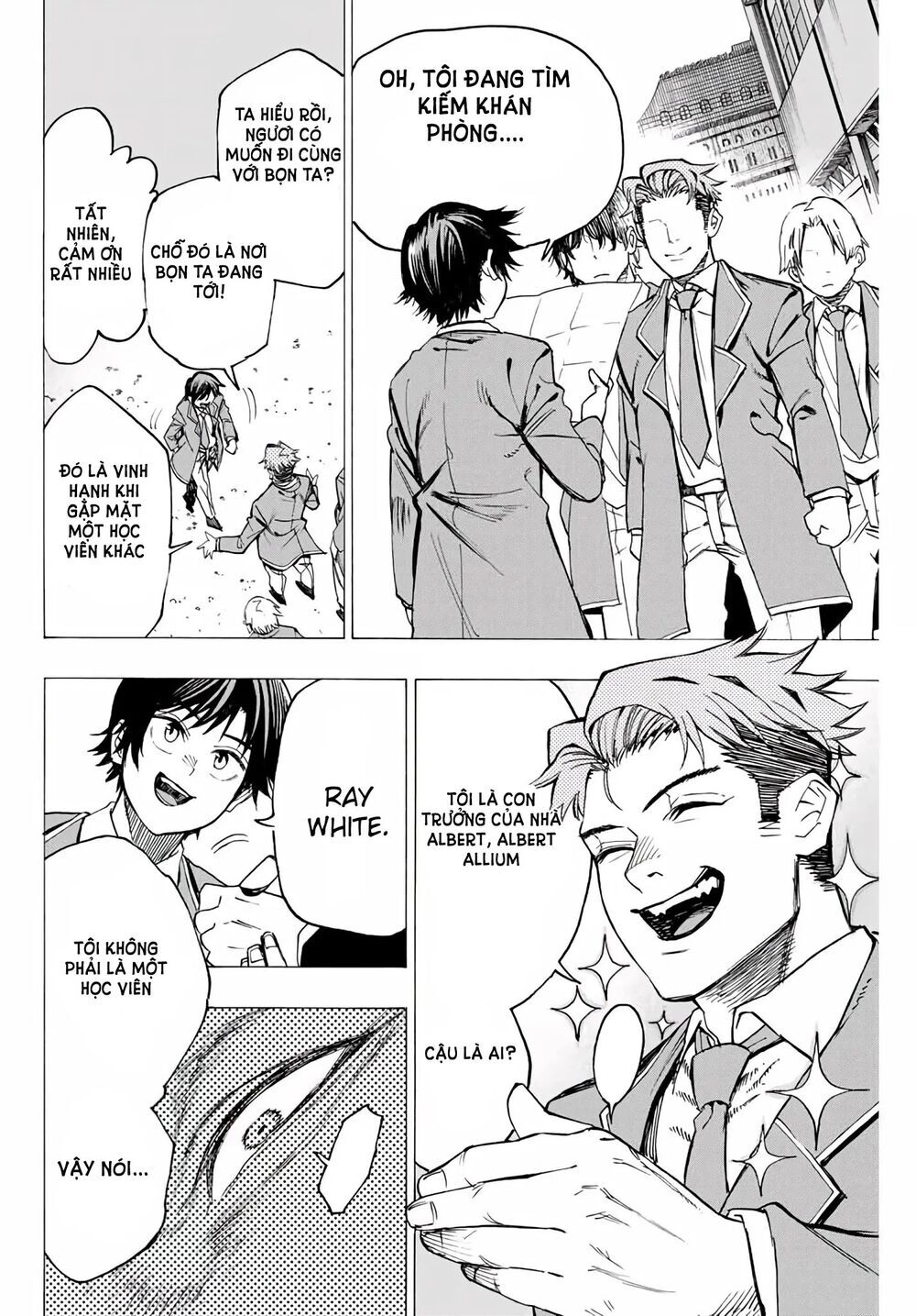 The Iceblade Magician Rules Over The World Chapter 1.1 - 8