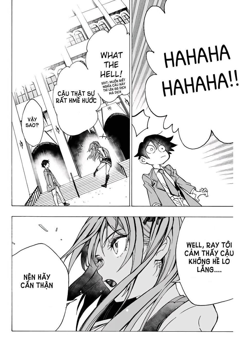 The Iceblade Magician Rules Over The World Chapter 1.1 - 12