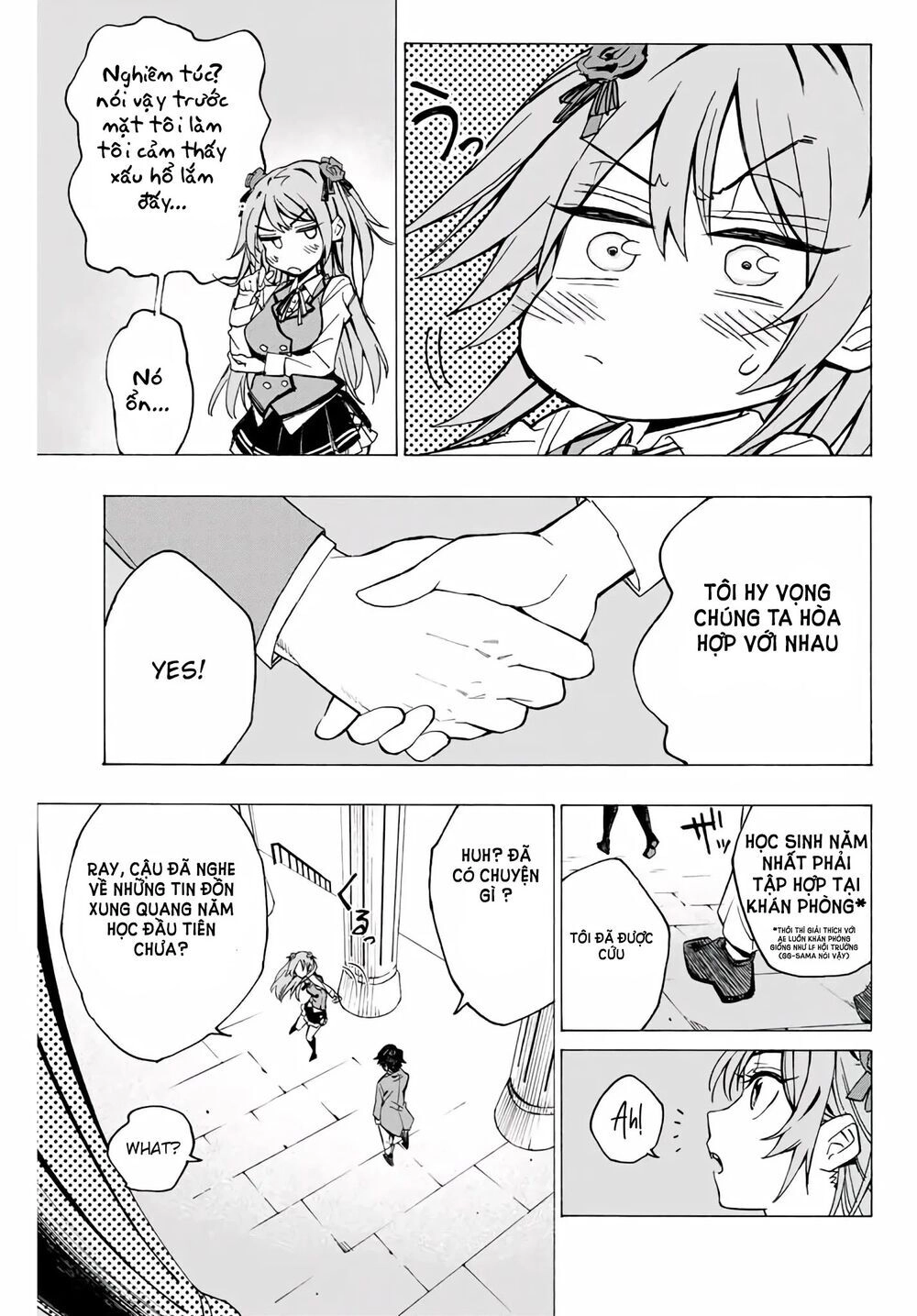 The Iceblade Magician Rules Over The World Chapter 1.1 - 15