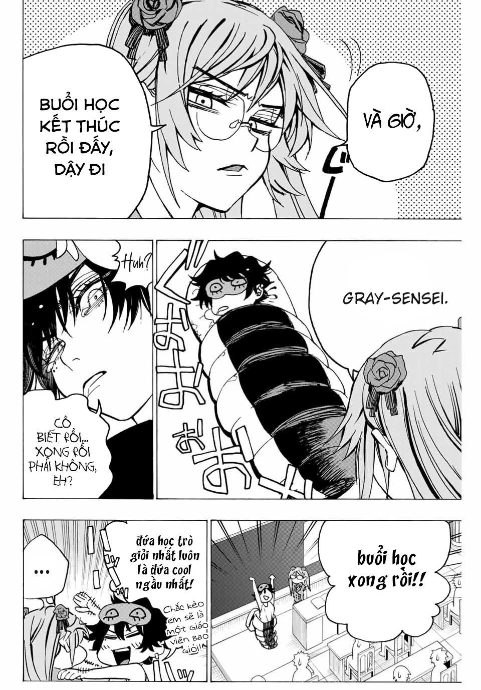 The Iceblade Magician Rules Over The World Chapter 2 - 11