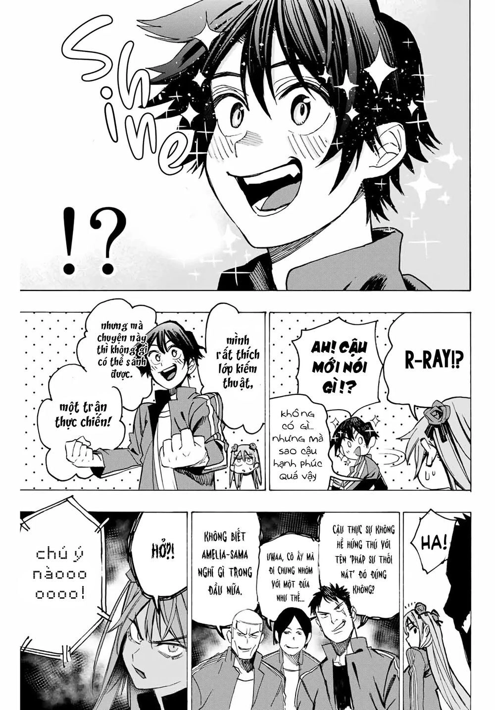 The Iceblade Magician Rules Over The World Chapter 3 - 8