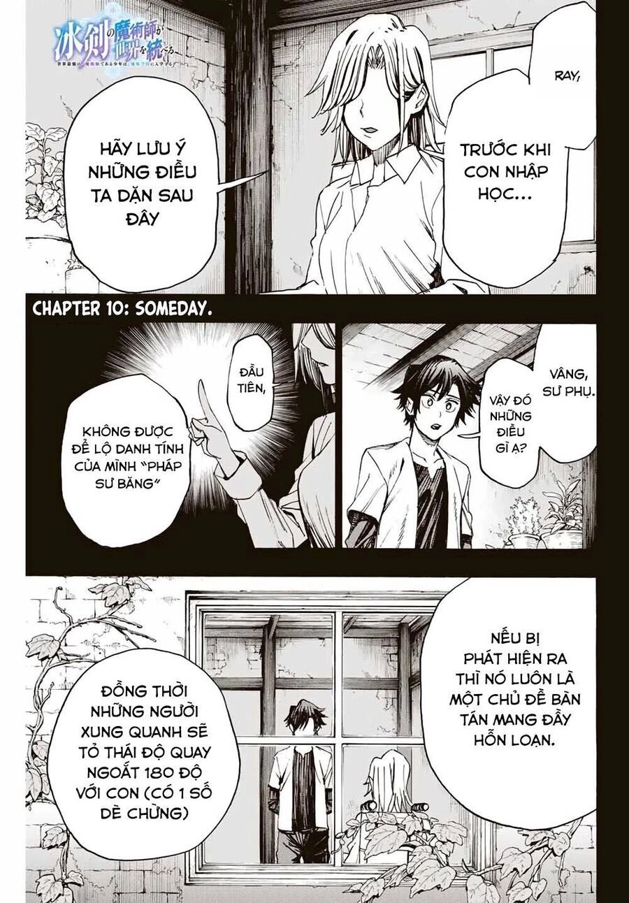 The Iceblade Magician Rules Over The World Chapter 10 - 5